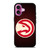 ATLANTA HAWKS ICON iPhone 16 Plus Case