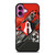 ATLAS FOOTBALL CLUB LOGO iPhone 16 Plus Case
