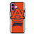 AUBURN TIGERS FOOTBALL LOGO iPhone 16 Plus Case