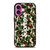 BAPE CAMO SUPREME iPhone 16 Plus Case