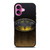 BATMAN DC LOGO 3 iPhone 16 Plus Case