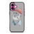 BILL MURRAY ART iPhone 16 Plus Case