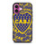 BOCA JUNIORS PATTERN iPhone 16 Plus Case BOCA JUNIORS PATTERN iPhone 16 Plus Case