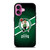 BOSTON CELTICS LOGO 3 iPhone 16 Plus Case