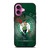 BOSTON CELTICS LOGO 4 iPhone 16 Plus Case