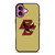 BOSTON COLLEGE EAGLES LOGO iPhone 16 Plus Case