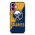 BUFALLO SABRES LOGO iPhone 16 Plus Case