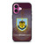 BURNLEY FC ICON iPhone 16 Plus Case BURNLEY FC ICON iPhone 16 Plus Case