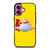 CAPTAIN UNDERPANTS FUNNY iPhone 16 Plus Case CAPTAIN UNDERPANTS FUNNY iPhone 16 Plus Case