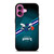 CHARLOTTE HORNETS LOGO 3 iPhone 16 Plus Case