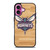 CHARLOTTE HORNETS LOGO iPhone 16 Plus Case