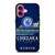 CHELSEA FC LONDON 4 iPhone 16 Plus Case