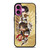 CHIBI ATTACK ON TITAN iPhone 16 Plus Case