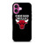 CHICAGO BULLS LOGO 2 iPhone 16 Plus Case