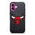 CHICAGO BULLS LOGO 5 iPhone 16 Plus Case
