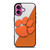 CLEMSON TIGERS LOGO 3 iPhone 16 Plus Case