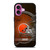 CLEVELAND BROWNS LOGO iPhone 16 Plus Case