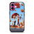 CLOUDY WITH A CHANCE OF MEATBALLS iPhone 16 Plus Case