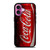 COCA COLA DRINK iPhone 16 Plus Case