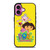 CUTE DORA THE EXPLORER iPhone 16 Plus Case CUTE DORA THE EXPLORER iPhone 16 Plus Case
