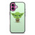 CUTE FUNNY YODA STARWARS iPhone 16 Plus Case