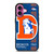DENVER BRONCOS RETRO LOGO iPhone 16 Plus Case