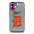 DETROIT TIGERS LOGO iPhone 16 Plus Case