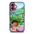 DORA THE EXPLORER CHARACTERS iPhone 16 Plus Case DORA THE EXPLORER CHARACTERS iPhone 16 Plus Case