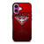 ESSENDON BOMBERS AFL ICON iPhone 16 Plus Case
