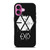 EXO BOYBAND LOGO iPhone 16 Plus Case EXO BOYBAND LOGO iPhone 16 Plus Case