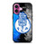 FC PORTO LOGO 4 iPhone 16 Plus Case