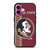 FLORIDA STATE SEMINOLES FSU LOGO 2 iPhone 16 Plus Case