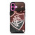 FLUMINENSE FOOTBALL CLUB LOGO iPhone 16 Plus Case