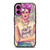 FRIDA KAHLO DAFT PUNK iPhone 16 Plus Case