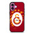 GALATASARAY FC LOGO iPhone 16 Plus Case
