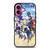 GENSHIN IMPACT CHARACTERS iPhone 16 Plus Case
