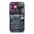 GIVENCHY PARIS LOGO 2 iPhone 16 Plus Case