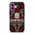 GIVENCHY PARIS LOGO iPhone 16 Plus Case