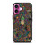 GLASS ANIMALS PATTERN iPhone 16 Plus Case