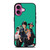 GORILLAZ 3 iPhone 16 Plus Case