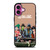GORILLAZ iPhone 16 Plus Case