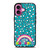 GUMBALL AMAZING WOLRD PATTERN iPhone 16 Plus Case