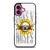 GUN AND ROSES LOGO 3 iPhone 16 Plus Case GUN AND ROSES LOGO 3 iPhone 16 Plus Case