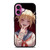 HIMIKO TOGA ART ANIME iPhone 16 Plus Case