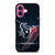 HOUSTON TEXANS iPhone 16 Plus Case