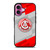 INDEPENDIENTE FC SYMBOL iPhone 16 Plus Case INDEPENDIENTE FC SYMBOL iPhone 16 Plus Case