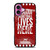 INDIANA HOOSIERS 3 iPhone 16 Plus Case