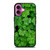 IRISH SHAMROCK CLOVER iPhone 16 Plus Case