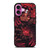 ITACHI UCHIHA FLOWER iPhone 16 Plus Case
