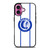 KAA GENT SYMBOL iPhone 16 Plus Case